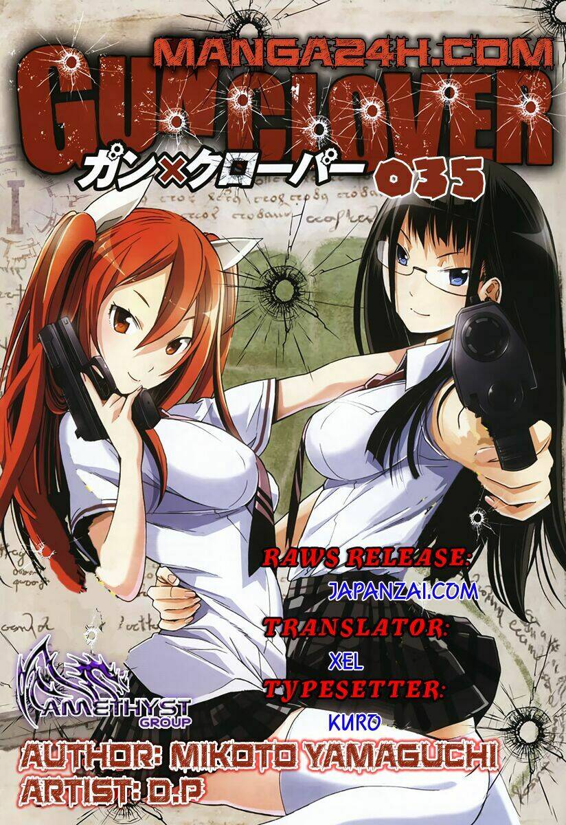 Gun X Clover Chapter 35 - Trang 2