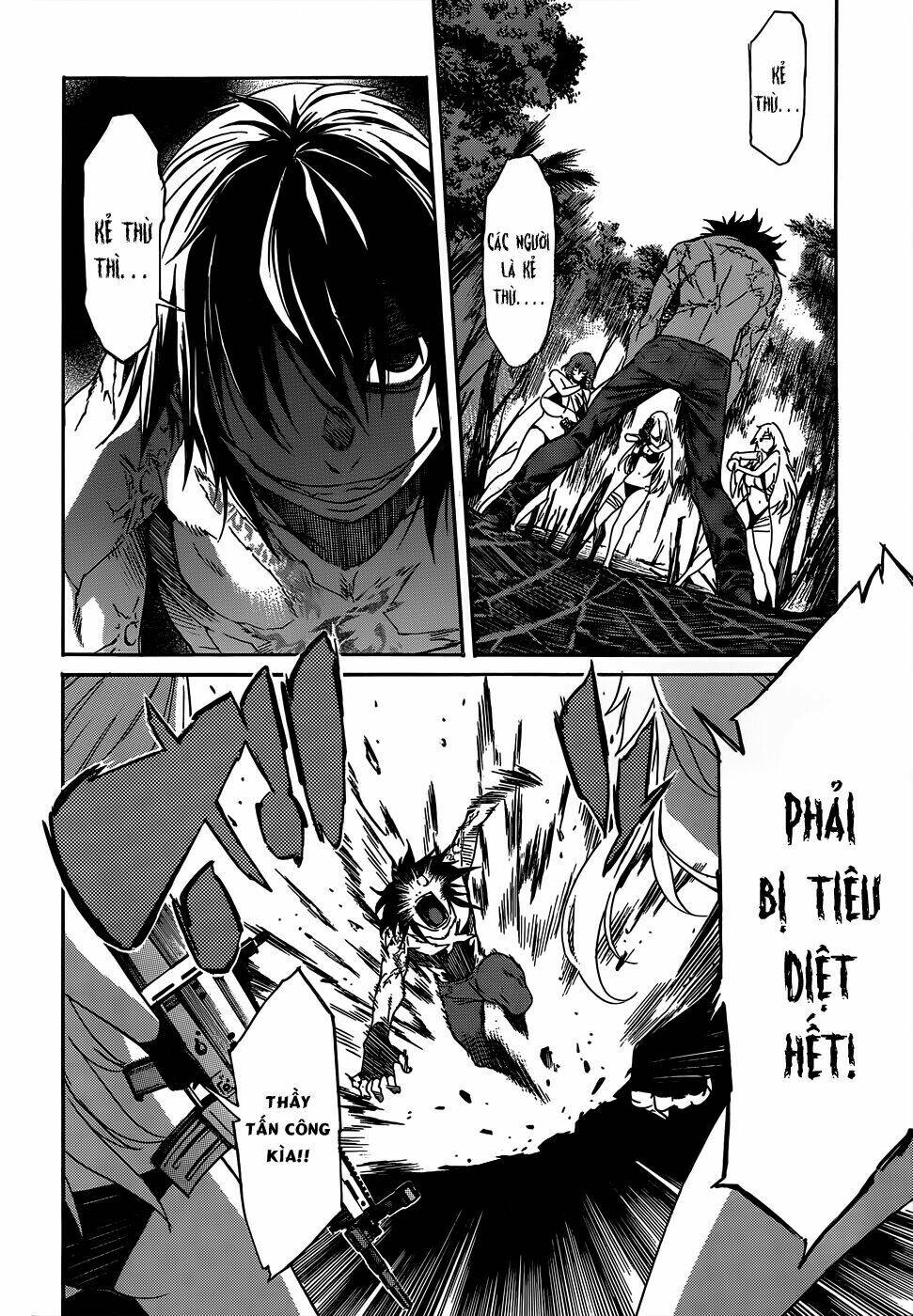 Gun X Clover Chapter 35 - Trang 2