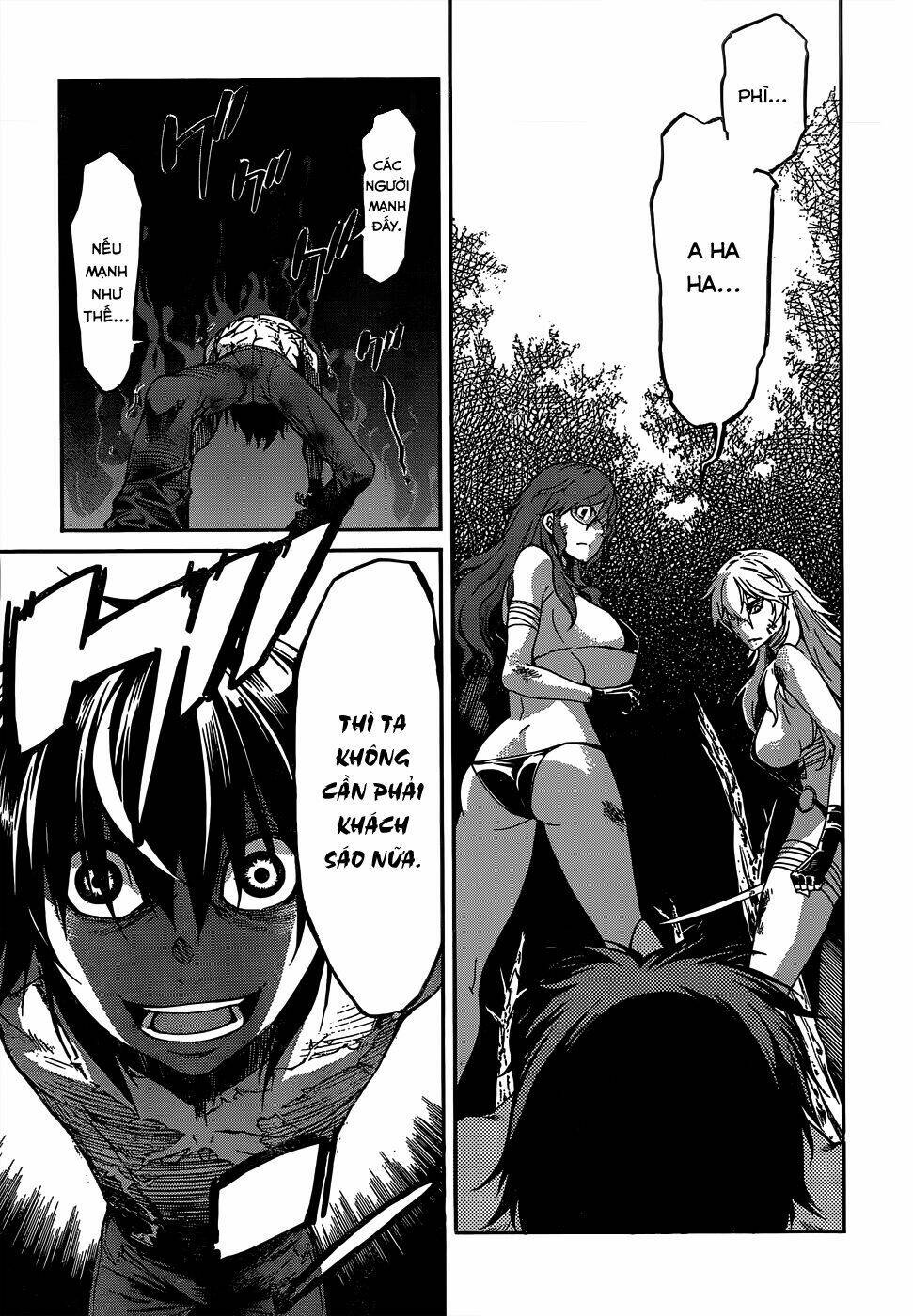 Gun X Clover Chapter 35 - Trang 2