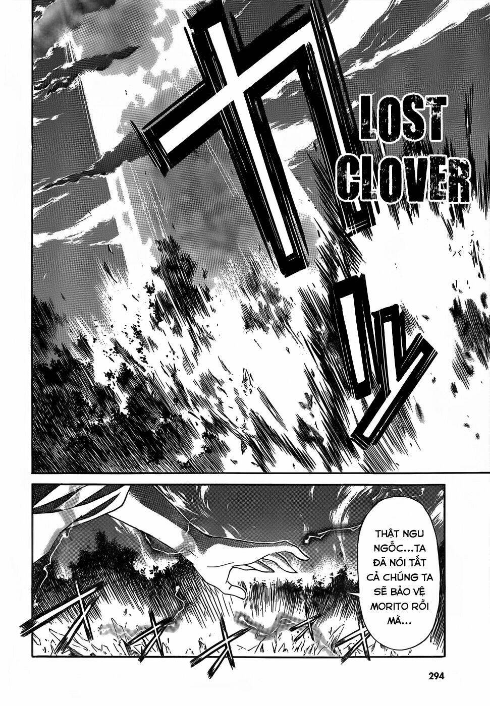 Gun X Clover Chapter 34 - Trang 2