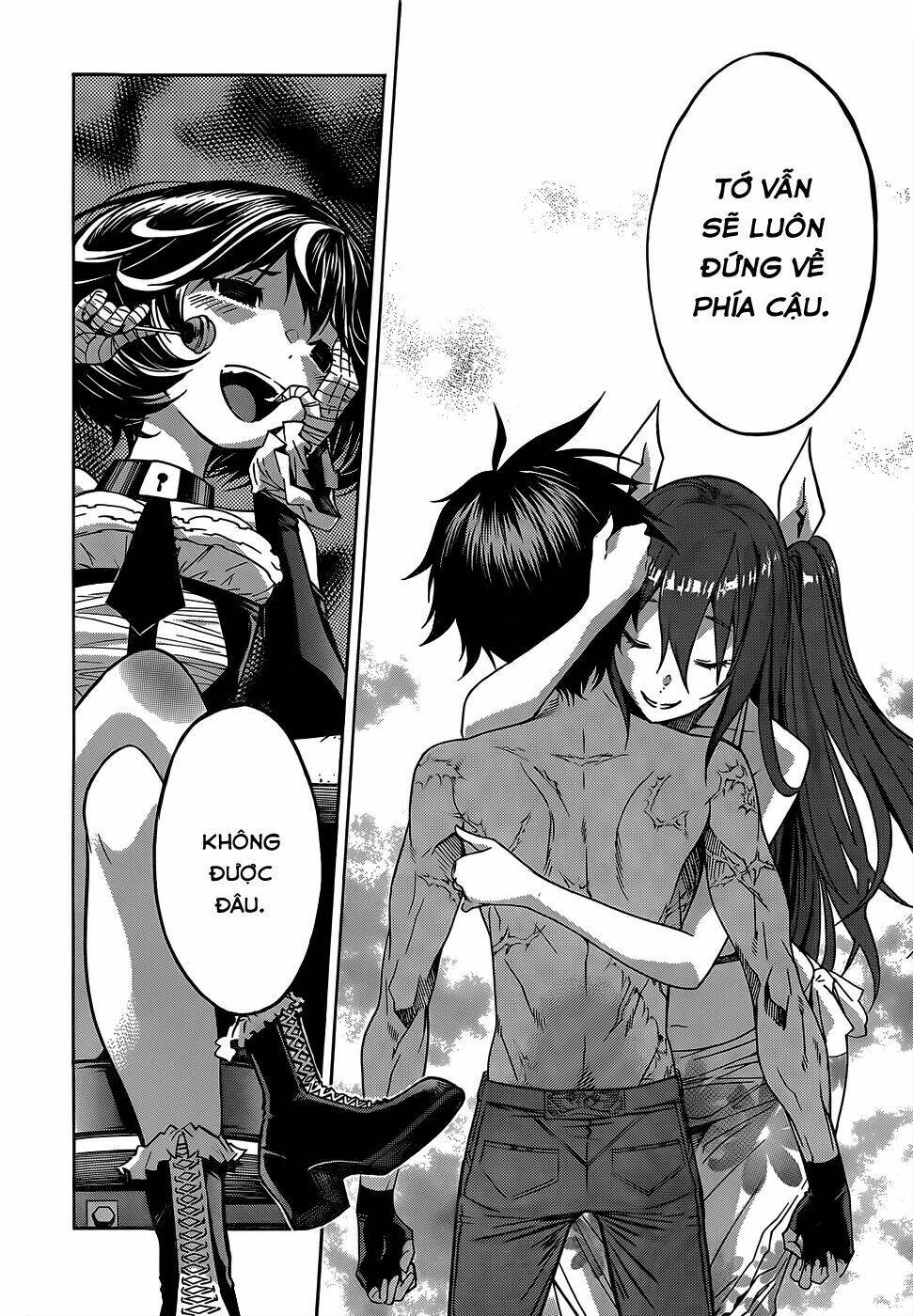 Gun X Clover Chapter 34 - Trang 2