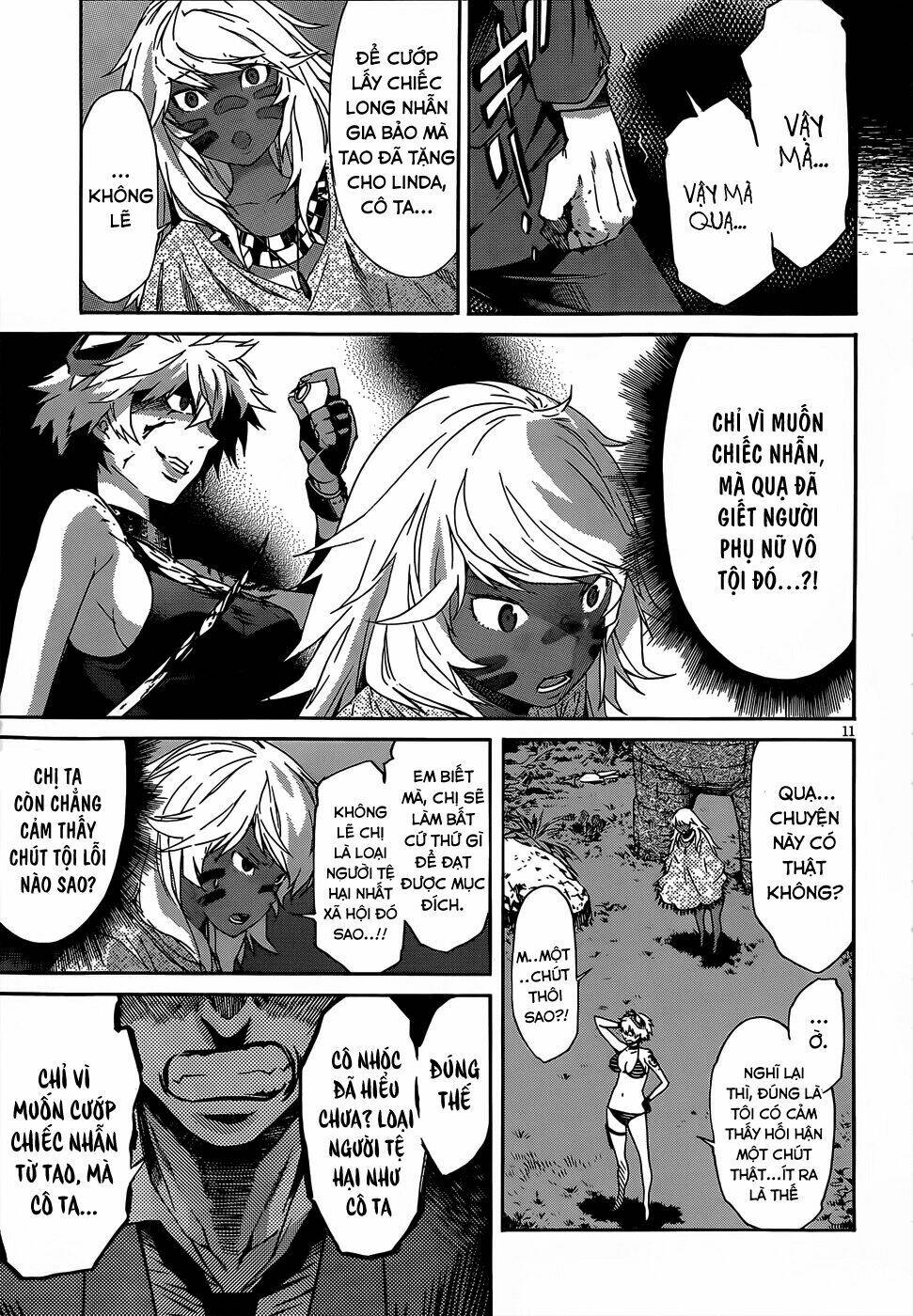 Gun X Clover Chapter 33 - Trang 2