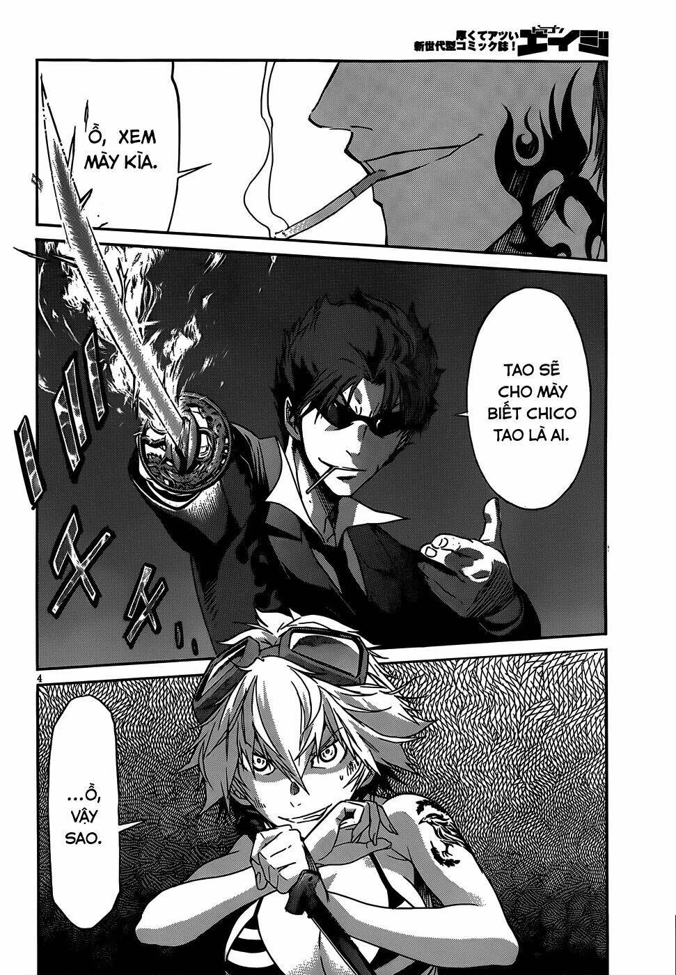 Gun X Clover Chapter 33 - Trang 2