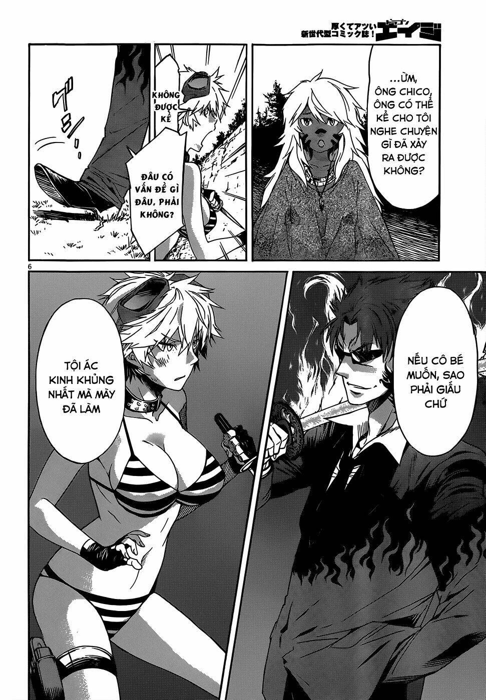 Gun X Clover Chapter 33 - Trang 2