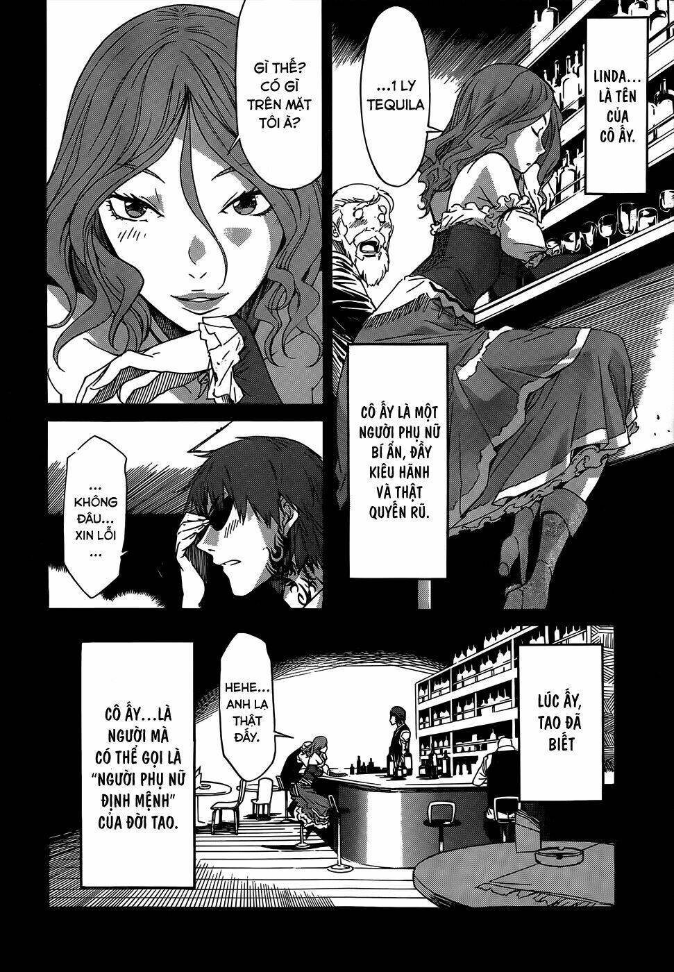 Gun X Clover Chapter 33 - Trang 2