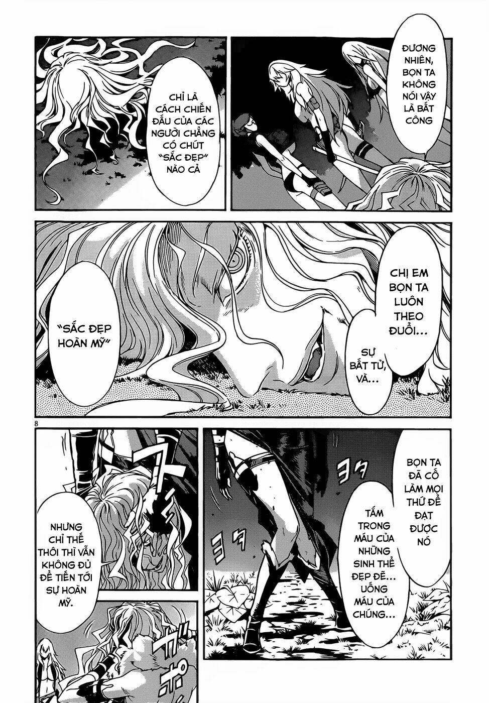 Gun X Clover Chapter 32 - Trang 2