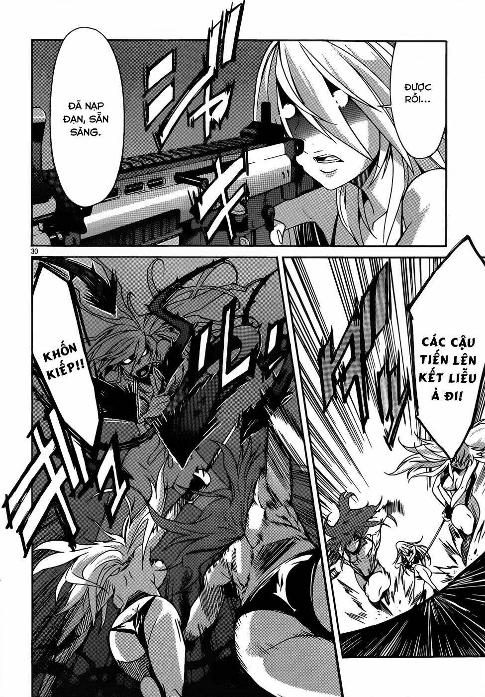 Gun X Clover Chapter 32 - Trang 2