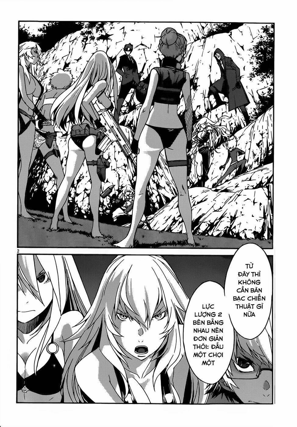 Gun X Clover Chapter 32 - Trang 2