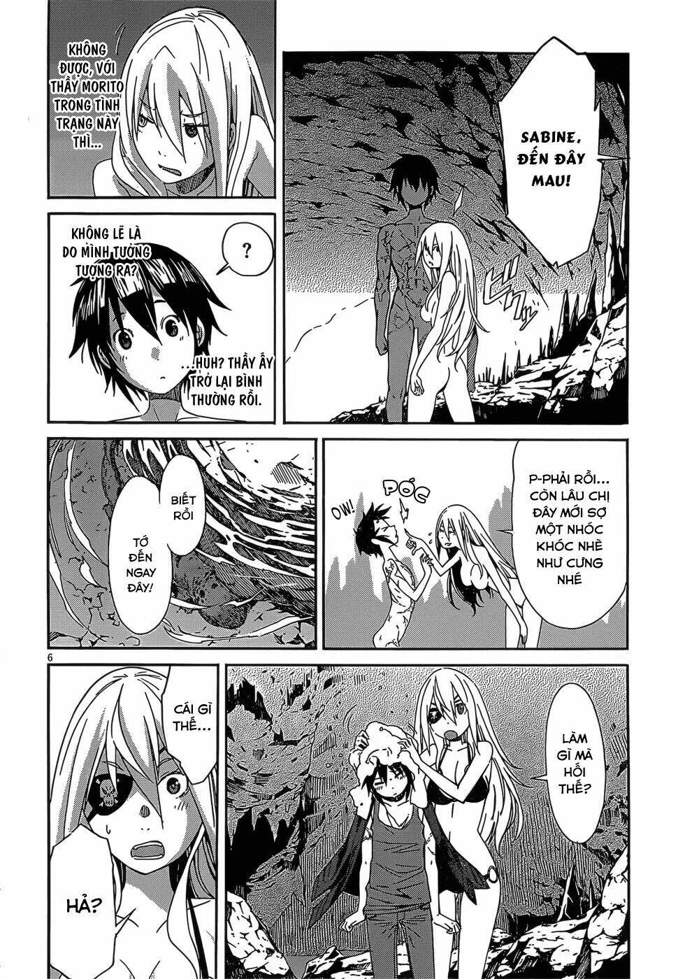 Gun X Clover Chapter 31 - Trang 2