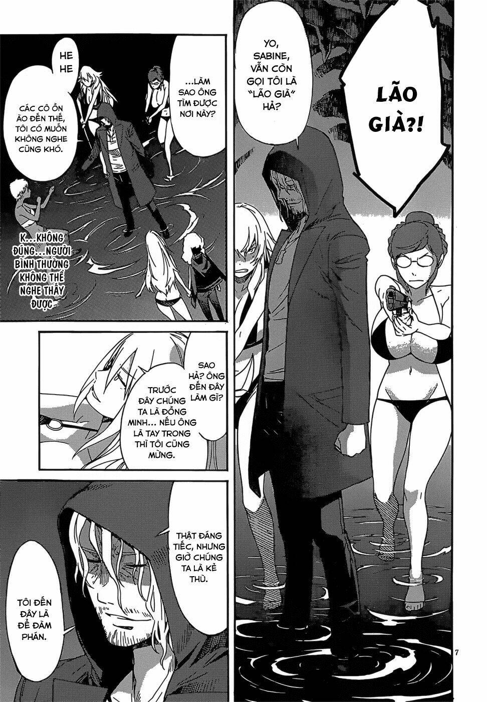 Gun X Clover Chapter 31 - Trang 2