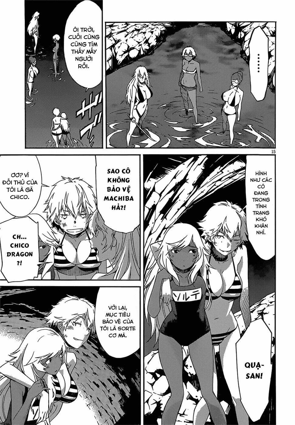 Gun X Clover Chapter 31 - Trang 2