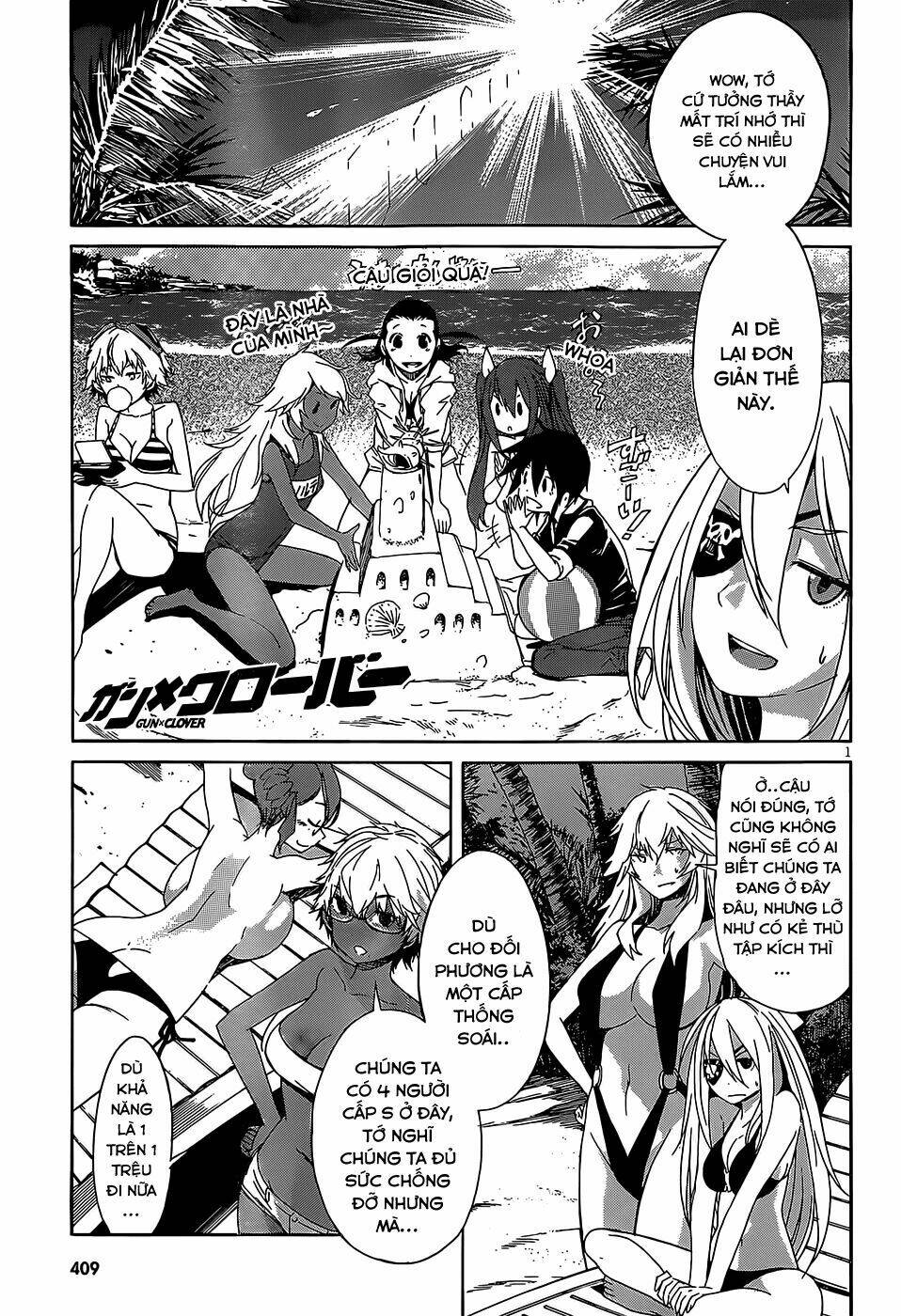 Gun X Clover Chapter 29 - Trang 2