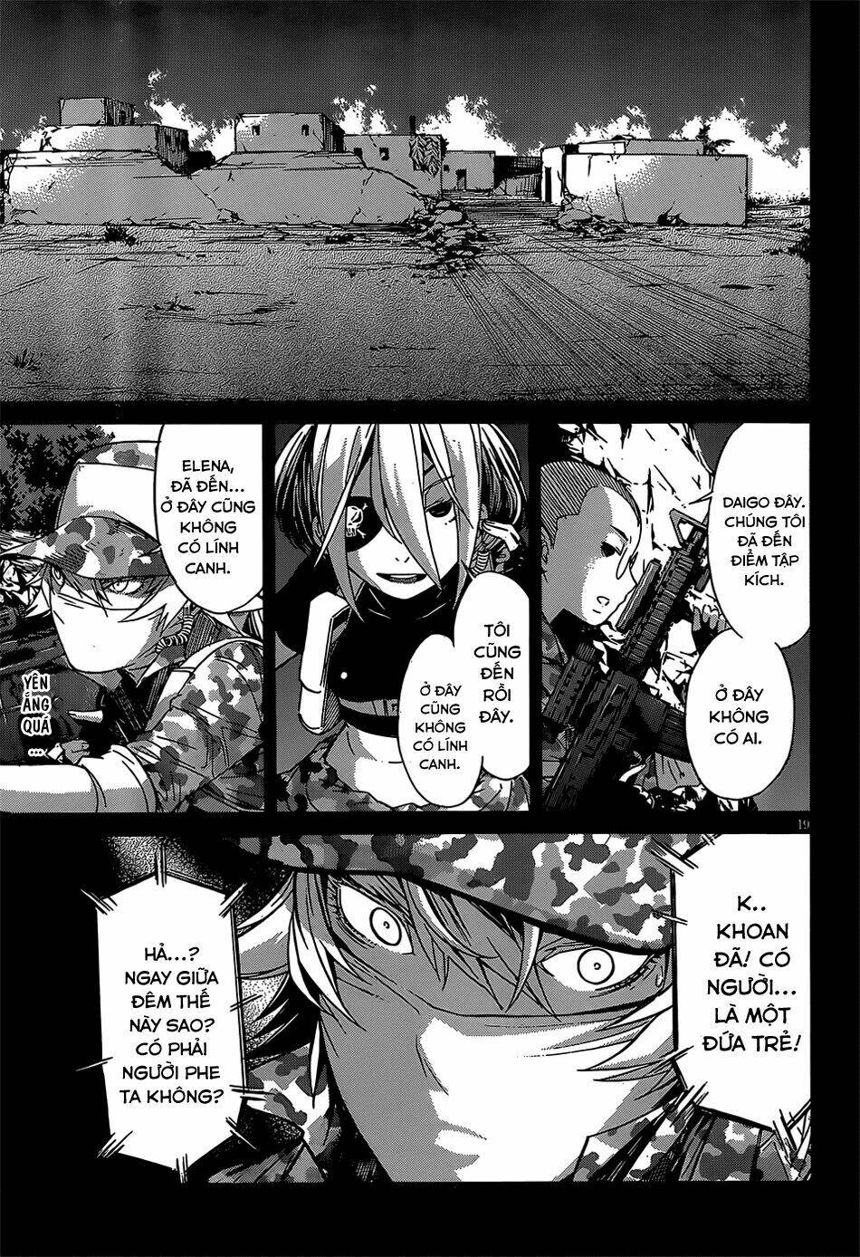 Gun X Clover Chapter 28 - Trang 2