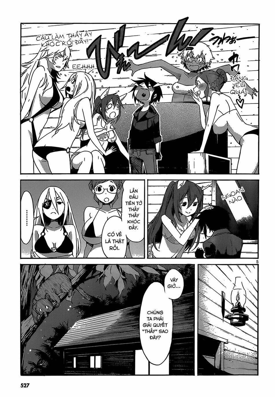 Gun X Clover Chapter 28 - Trang 2