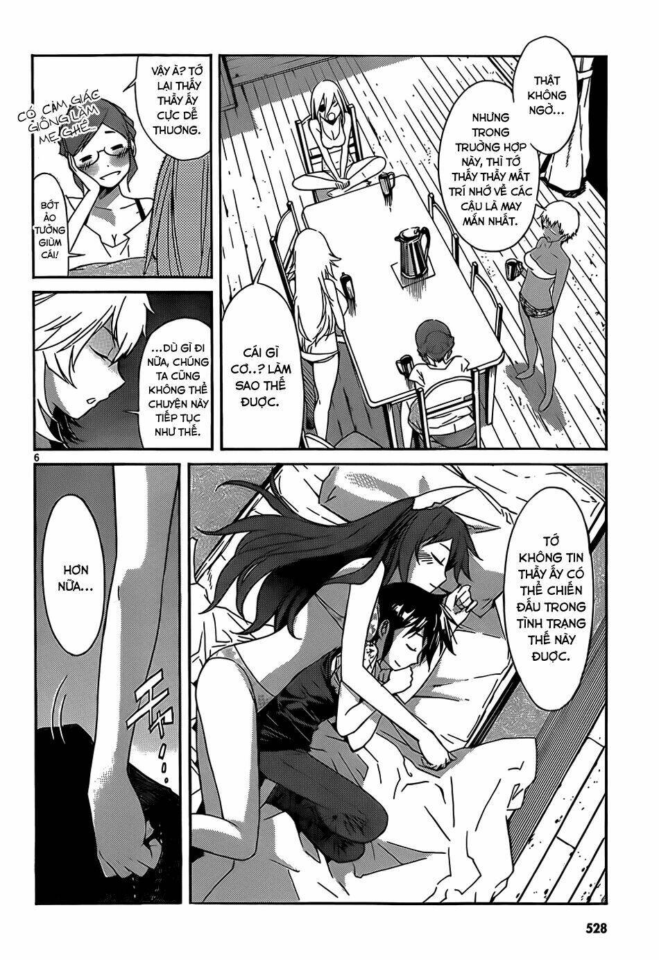 Gun X Clover Chapter 28 - Trang 2