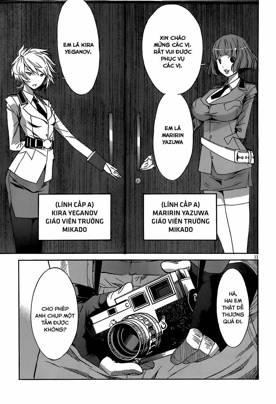 Gun X Clover Chapter 25 - Trang 2