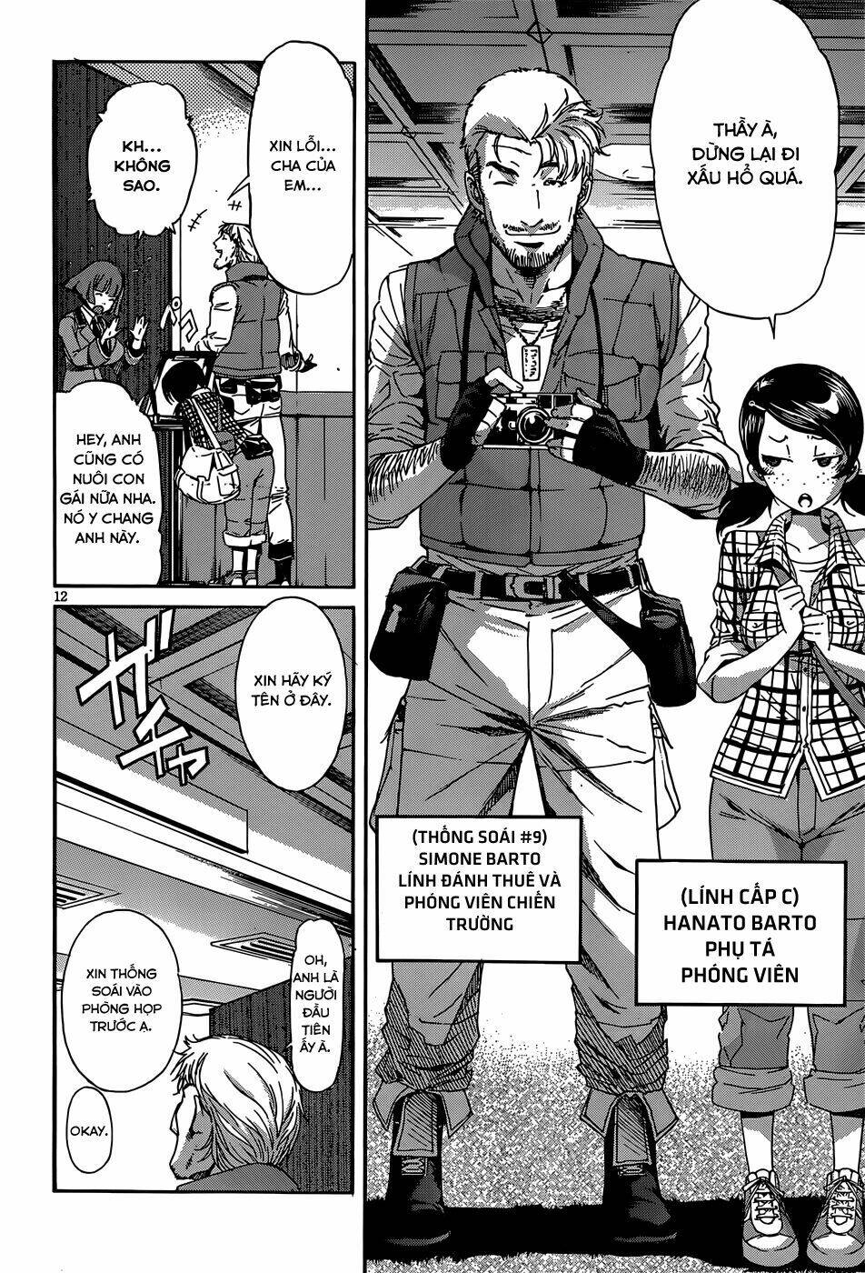 Gun X Clover Chapter 25 - Trang 2