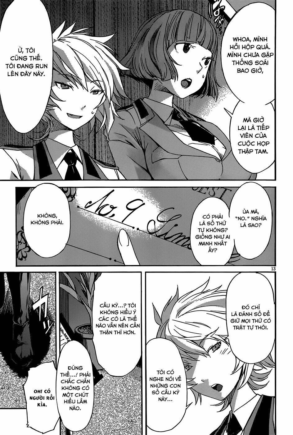 Gun X Clover Chapter 25 - Trang 2