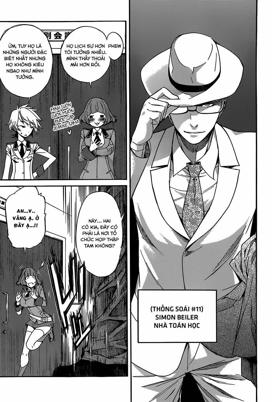 Gun X Clover Chapter 25 - Trang 2