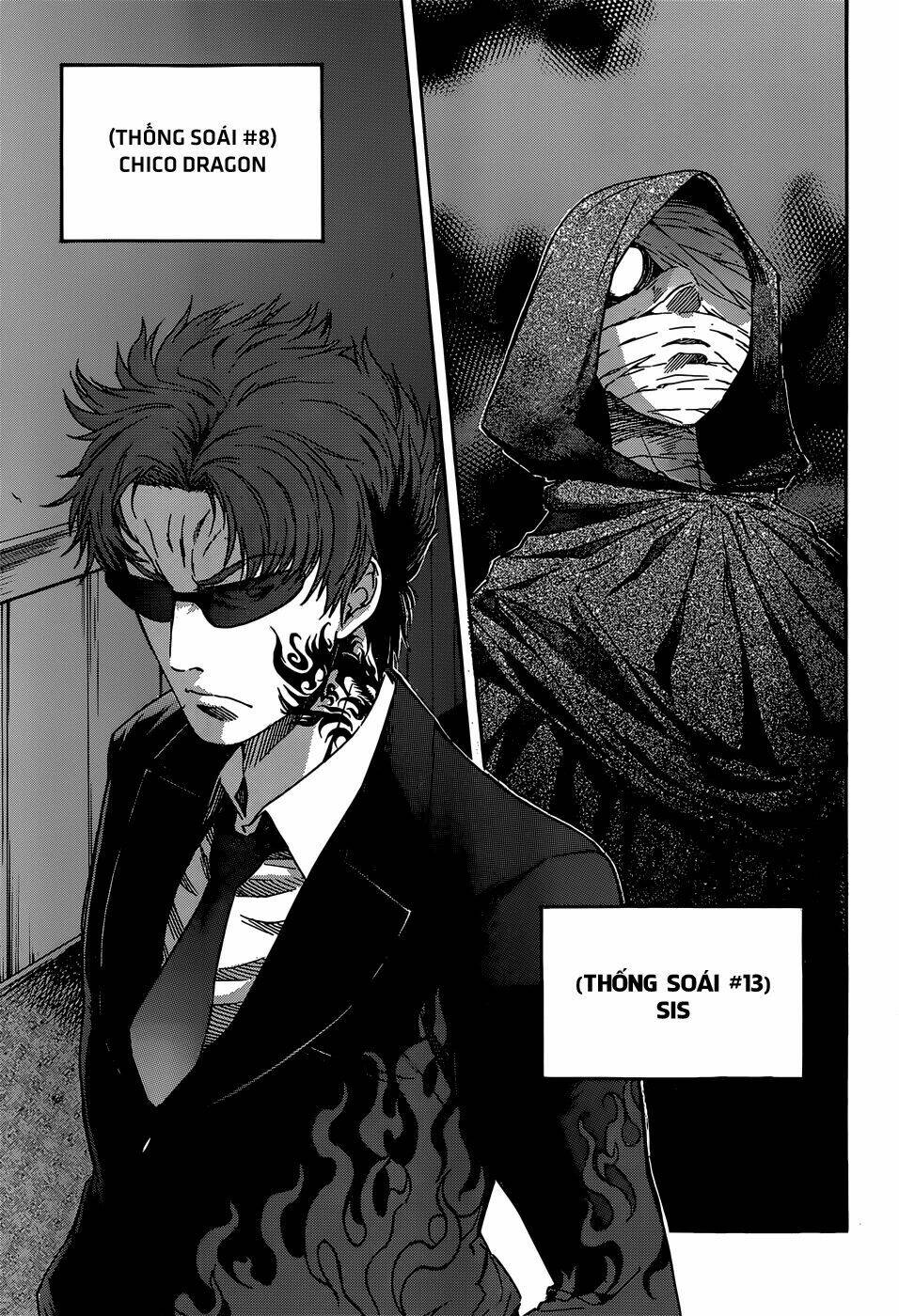 Gun X Clover Chapter 25 - Trang 2