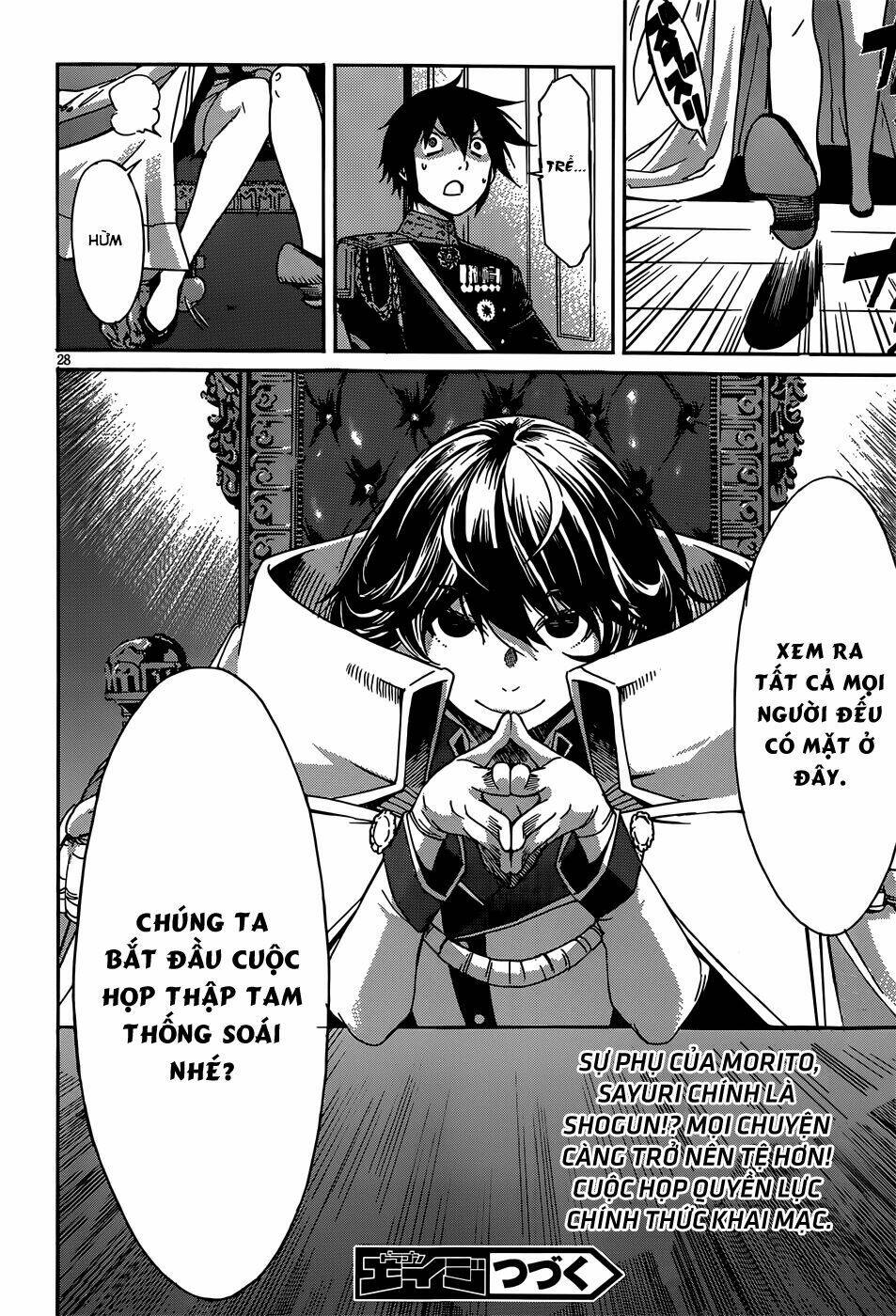 Gun X Clover Chapter 25 - Trang 2