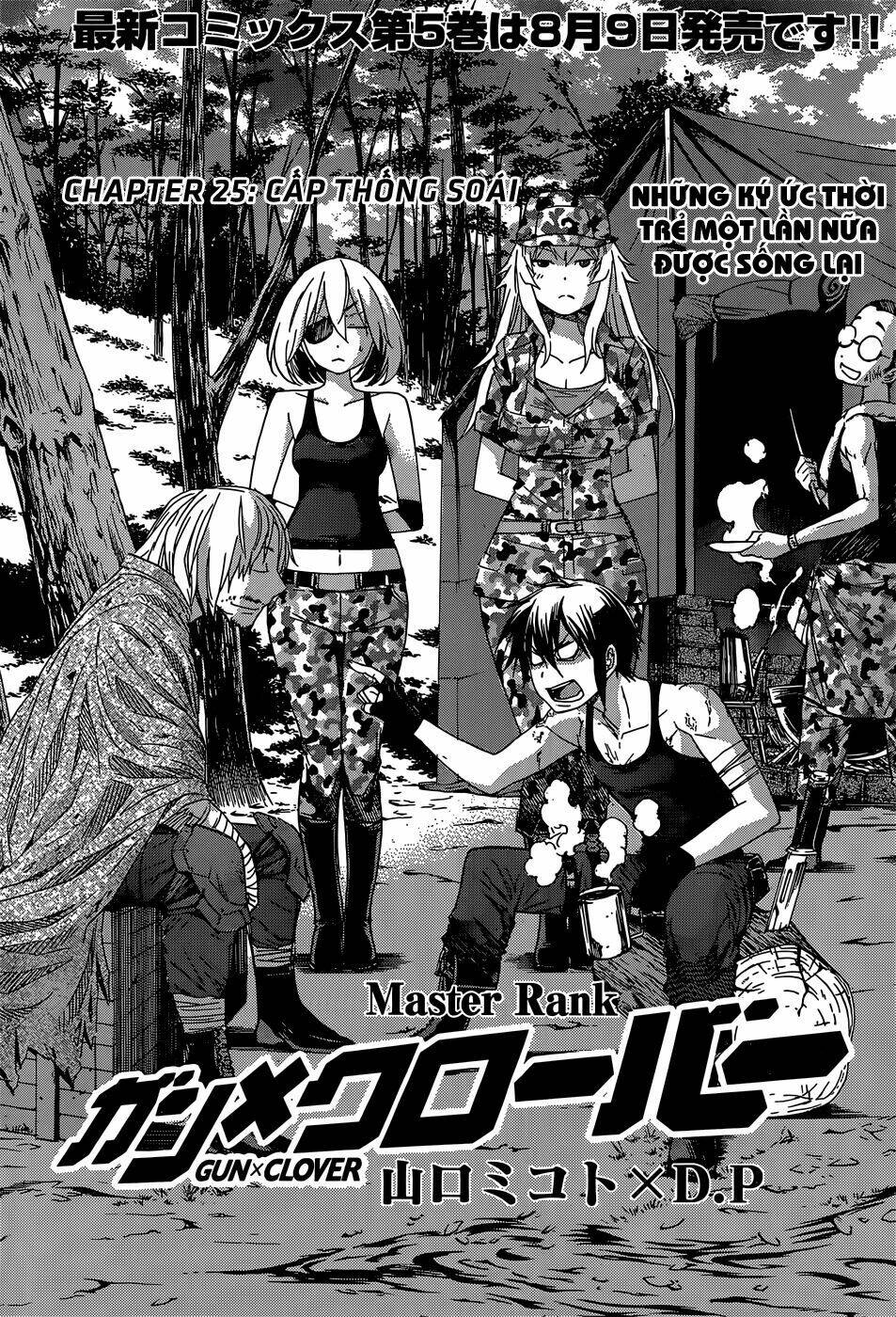 Gun X Clover Chapter 25 - Trang 2