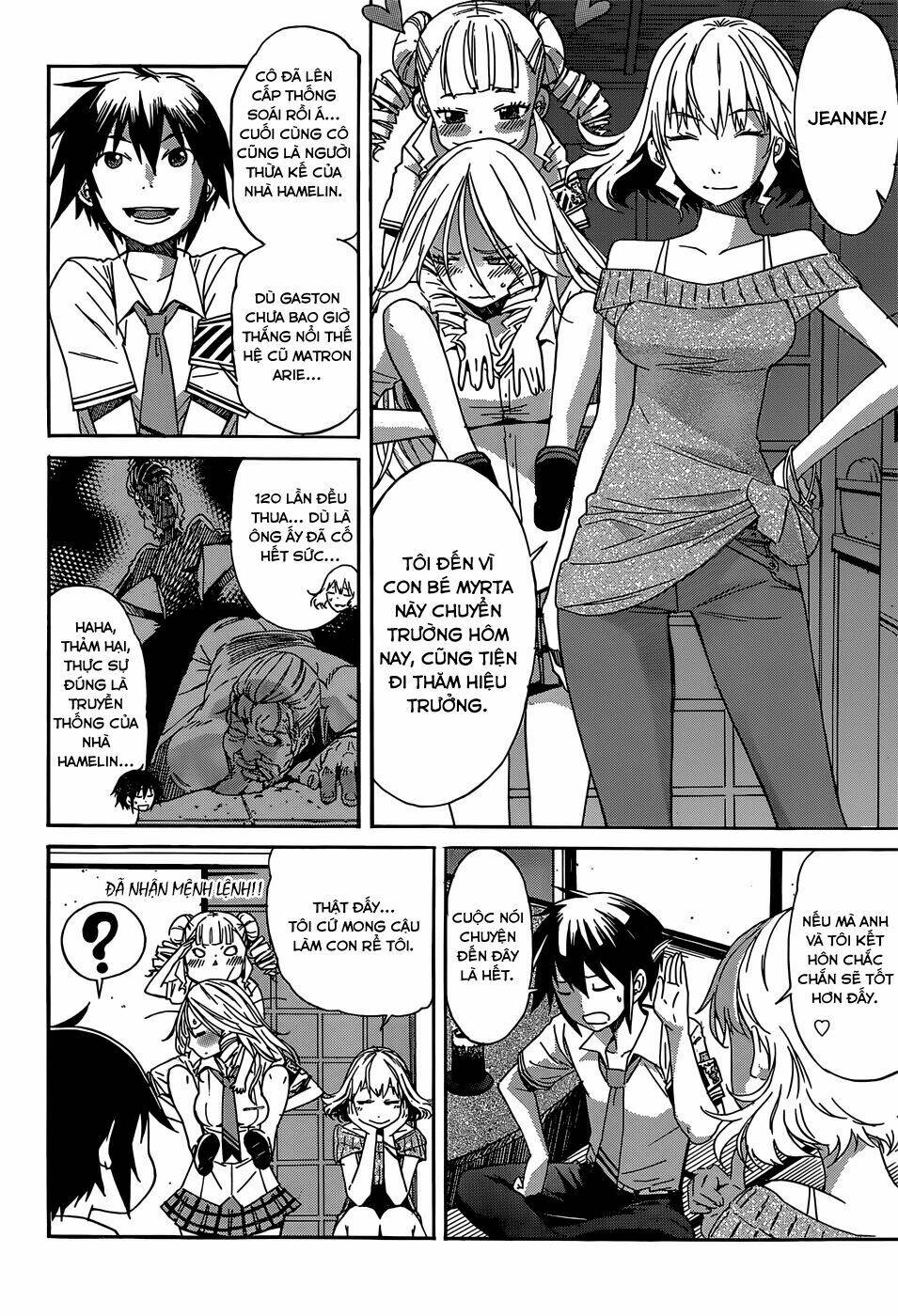 Gun X Clover Chapter 25 - Trang 2