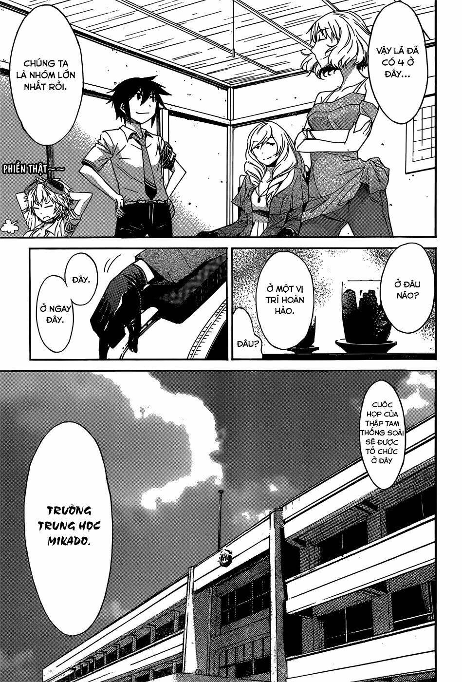 Gun X Clover Chapter 25 - Trang 2