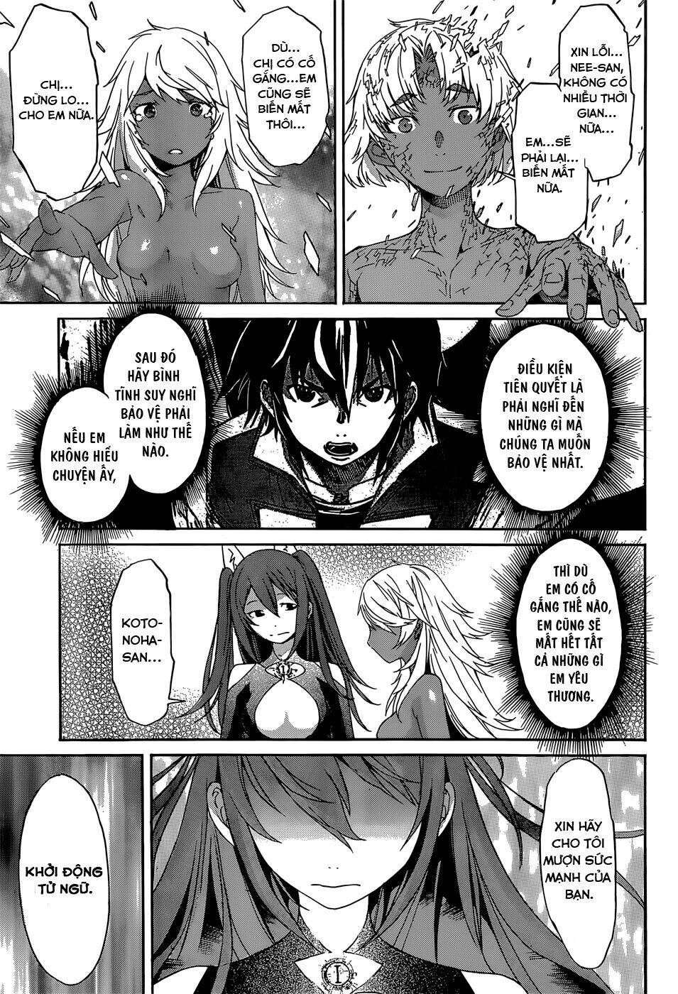 Gun X Clover Chapter 24 - Trang 2