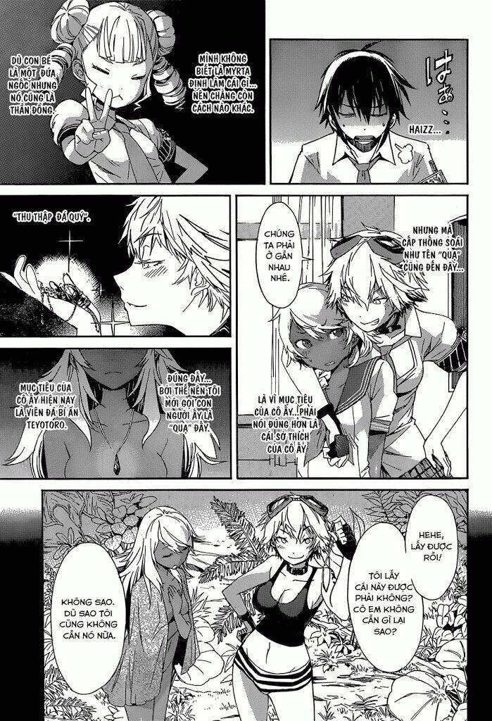 Gun X Clover Chapter 24 - Trang 2