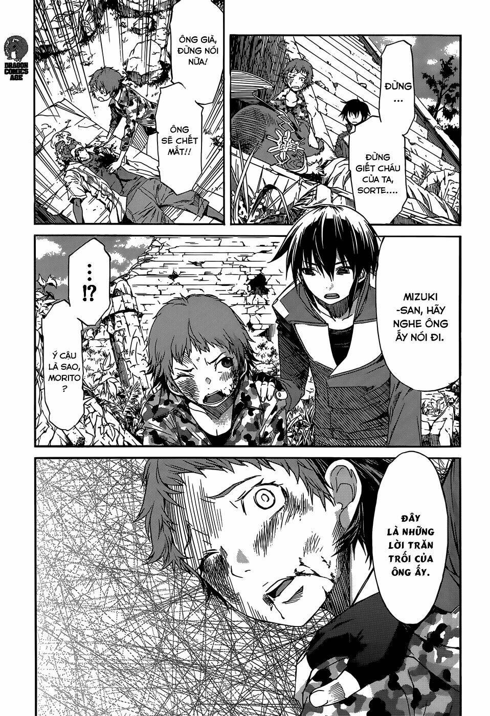 Gun X Clover Chapter 23 - Trang 2