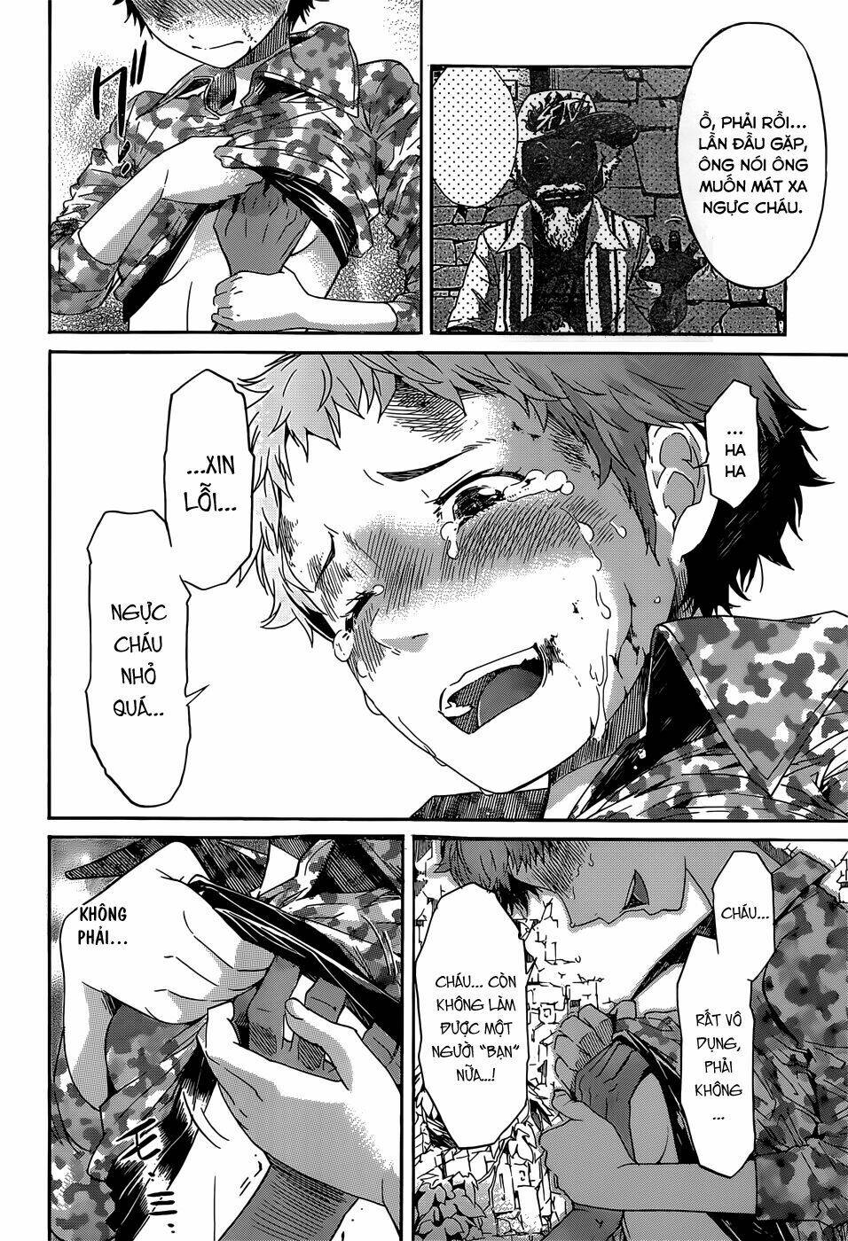 Gun X Clover Chapter 23 - Trang 2