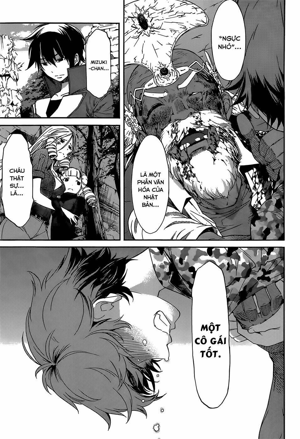 Gun X Clover Chapter 23 - Trang 2