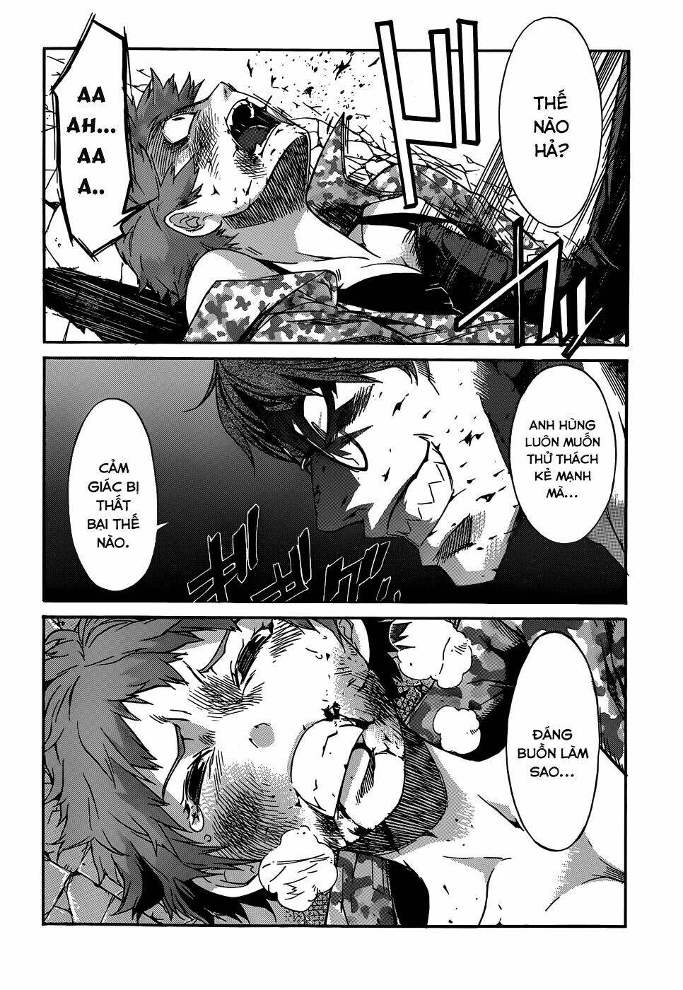 Gun X Clover Chapter 22 - Trang 2