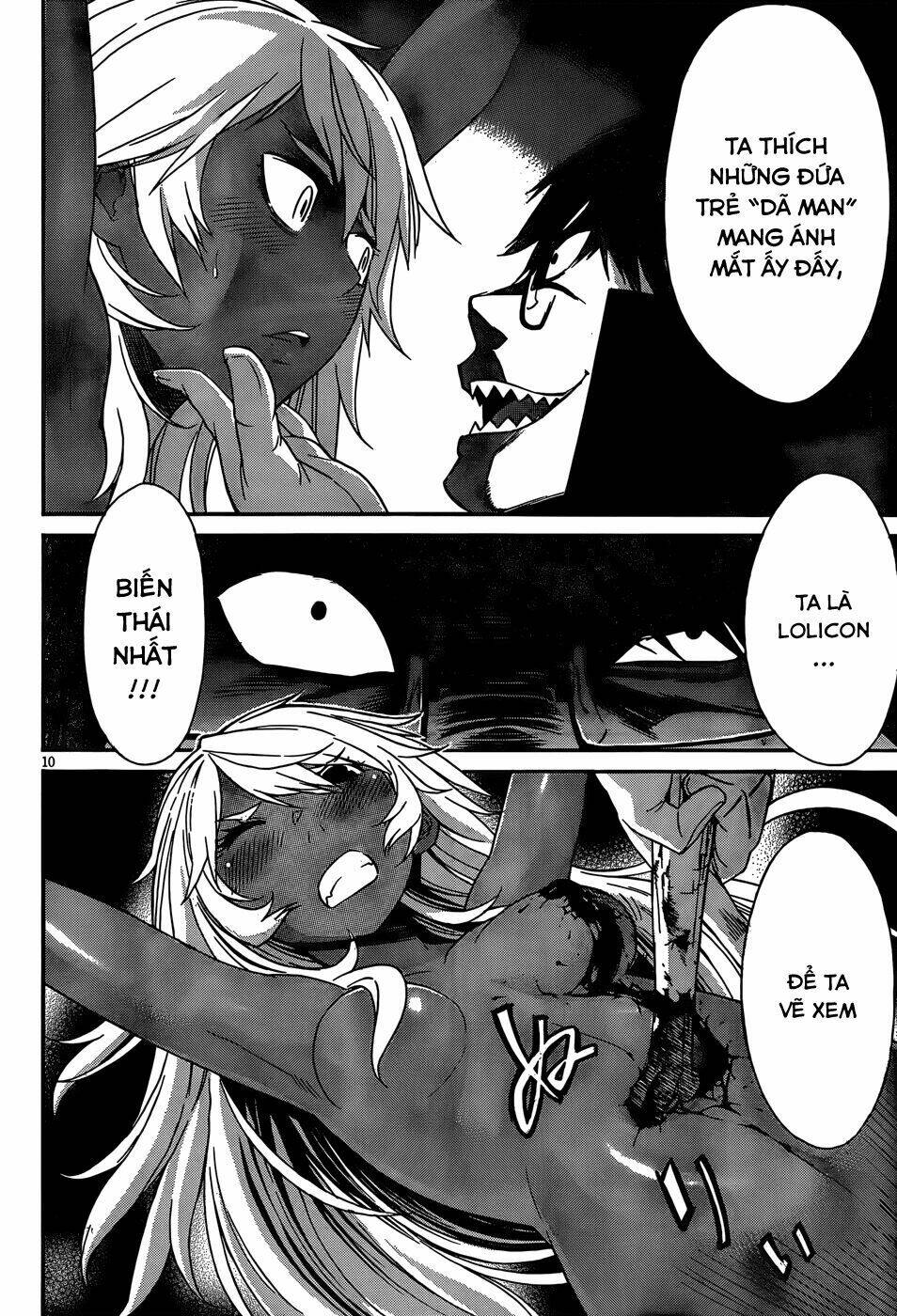 Gun X Clover Chapter 21 - Trang 2