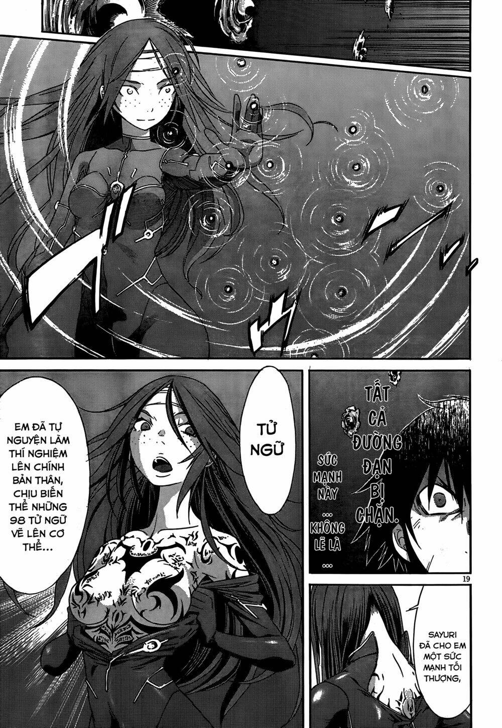 Gun X Clover Chapter 21 - Trang 2