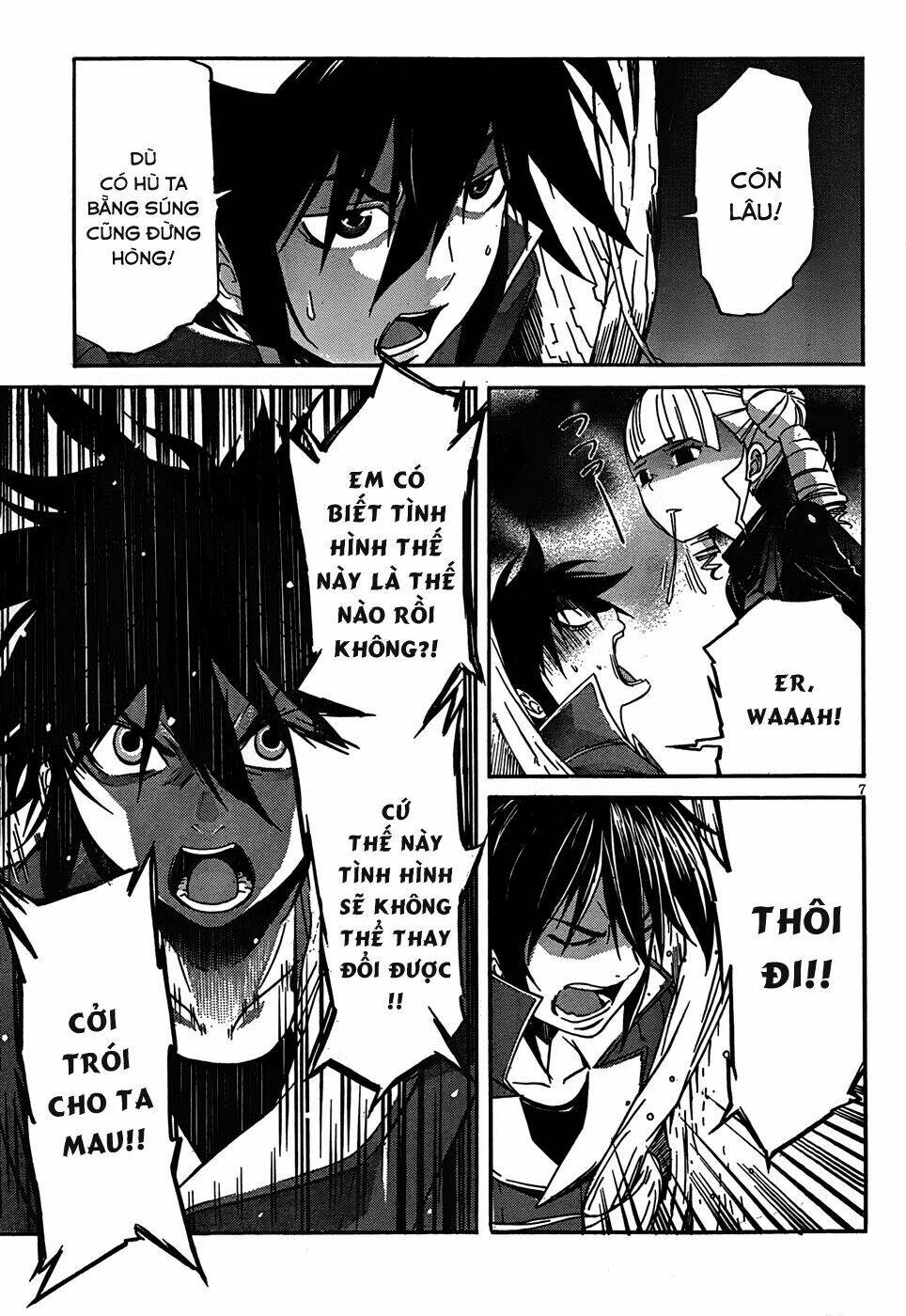 Gun X Clover Chapter 20 - Trang 2