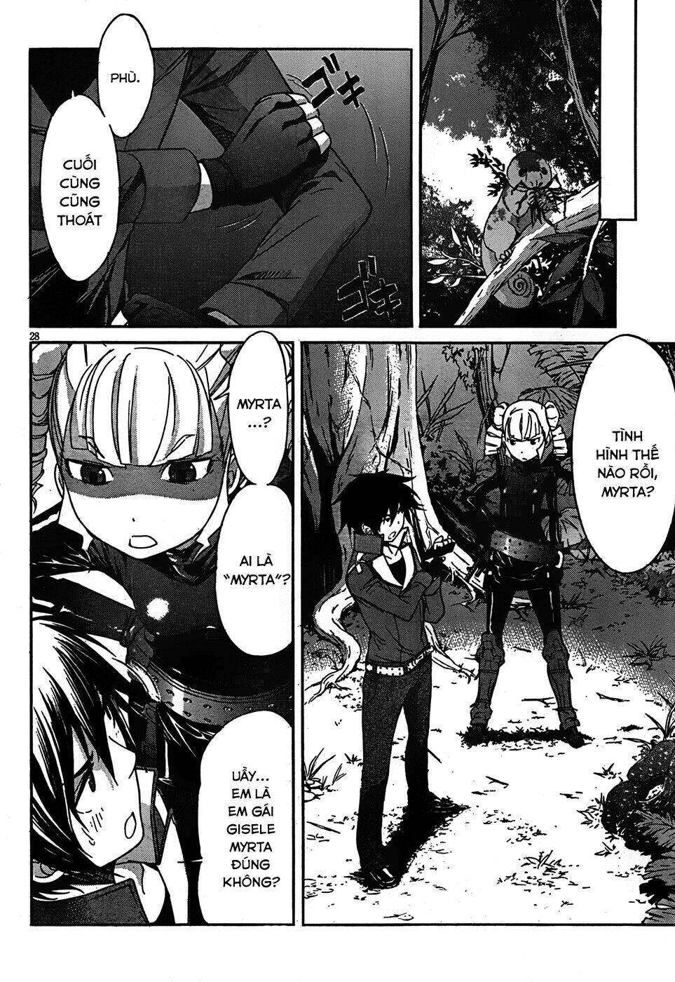 Gun X Clover Chapter 20 - Trang 2