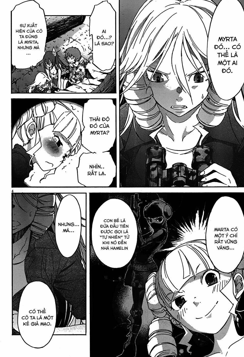 Gun X Clover Chapter 20 - Trang 2