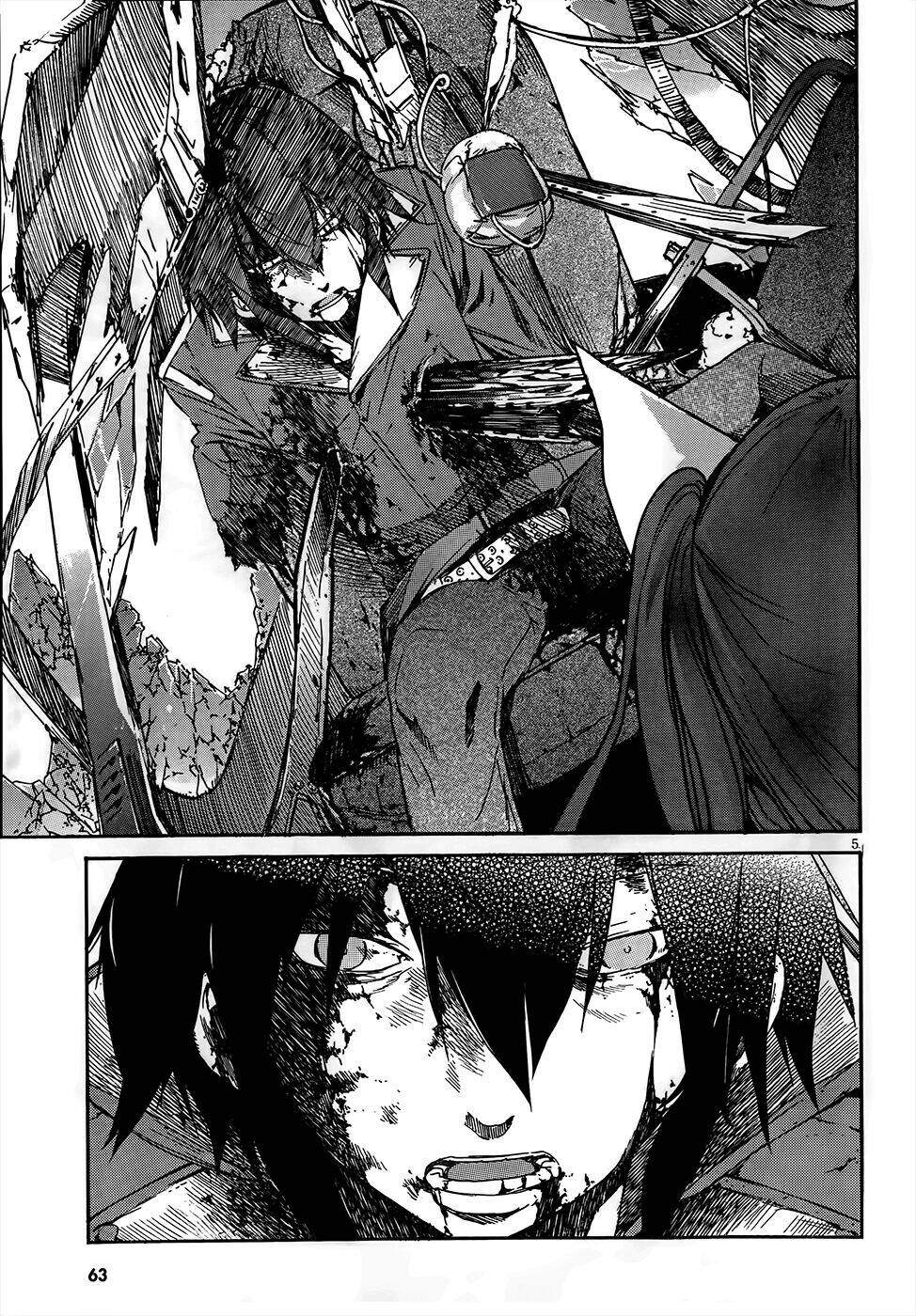 Gun X Clover Chapter 18 - Trang 2