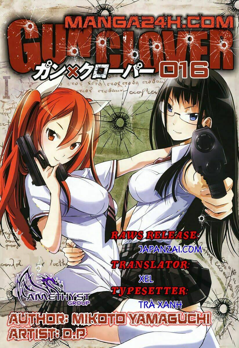 Gun X Clover Chapter 16 - Trang 2