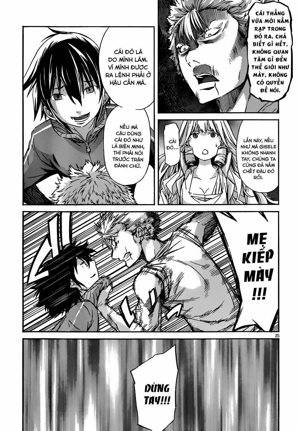 Gun X Clover Chapter 15 - Trang 2