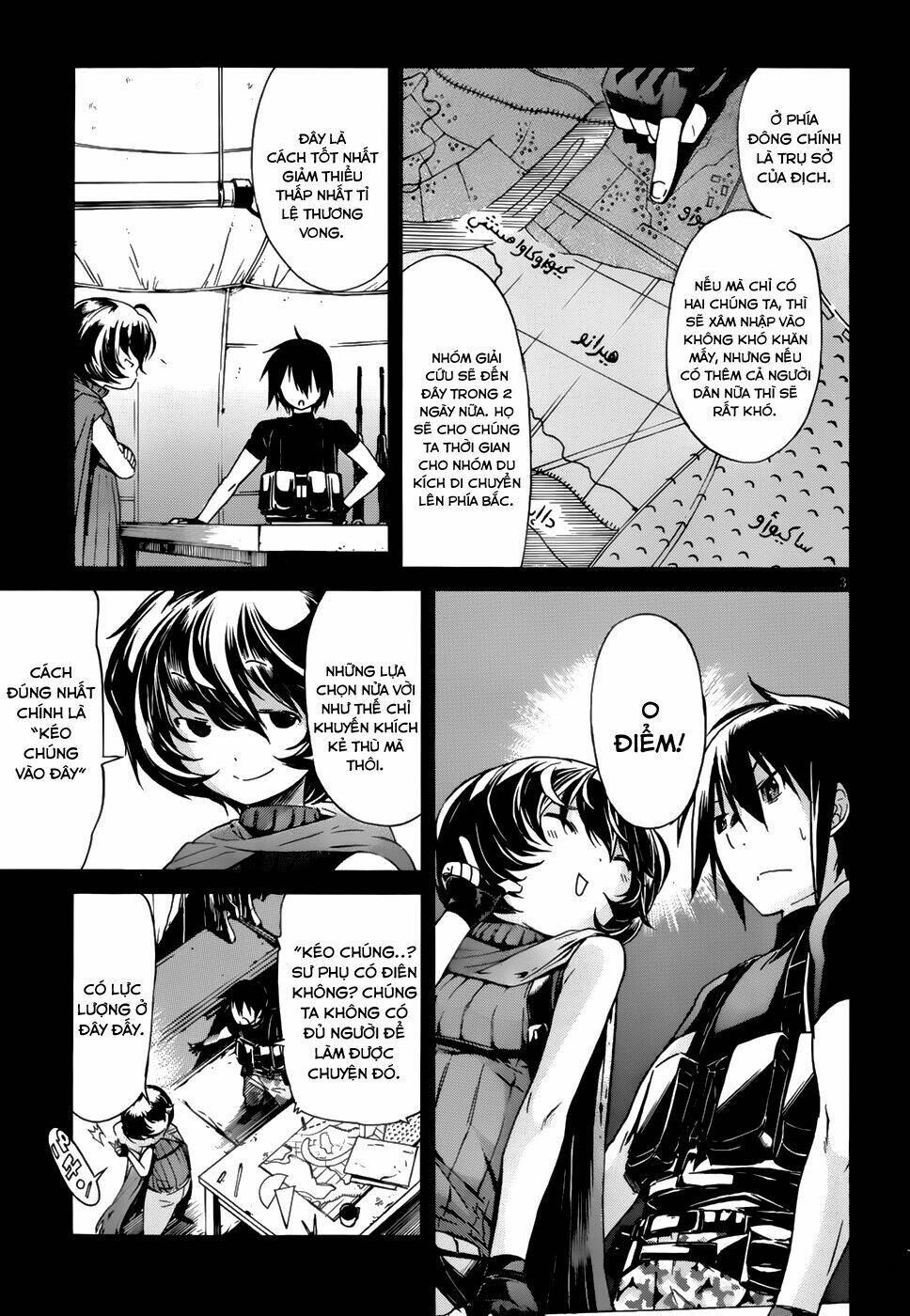 Gun X Clover Chapter 12 - Trang 2