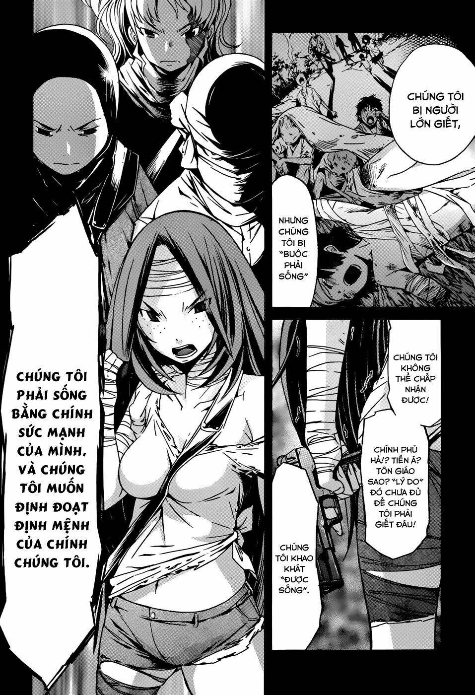 Gun X Clover Chapter 12 - Trang 2