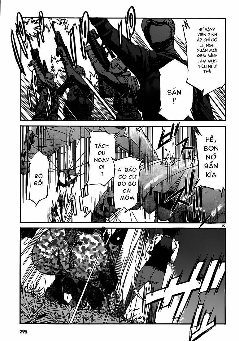 Gun X Clover Chapter 10 - Trang 2