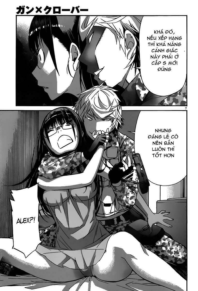 Gun X Clover Chapter 8 - Trang 2