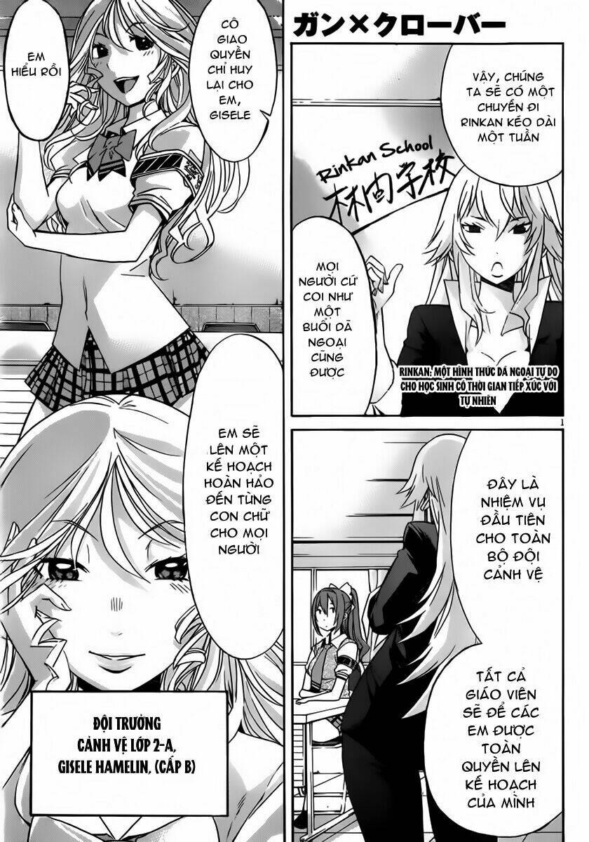 Gun X Clover Chapter 6 - Trang 2