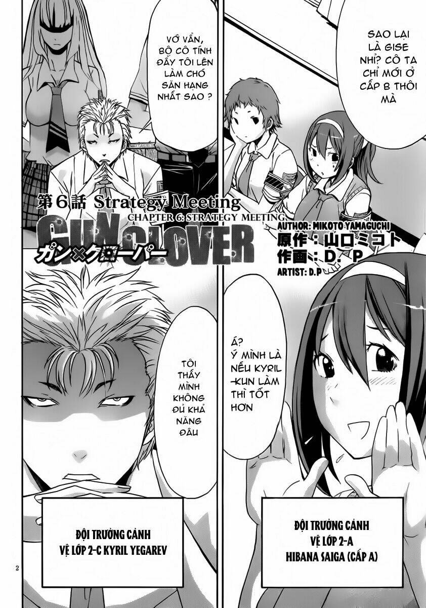 Gun X Clover Chapter 6 - Trang 2