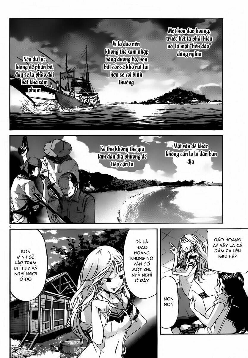 Gun X Clover Chapter 6 - Trang 2