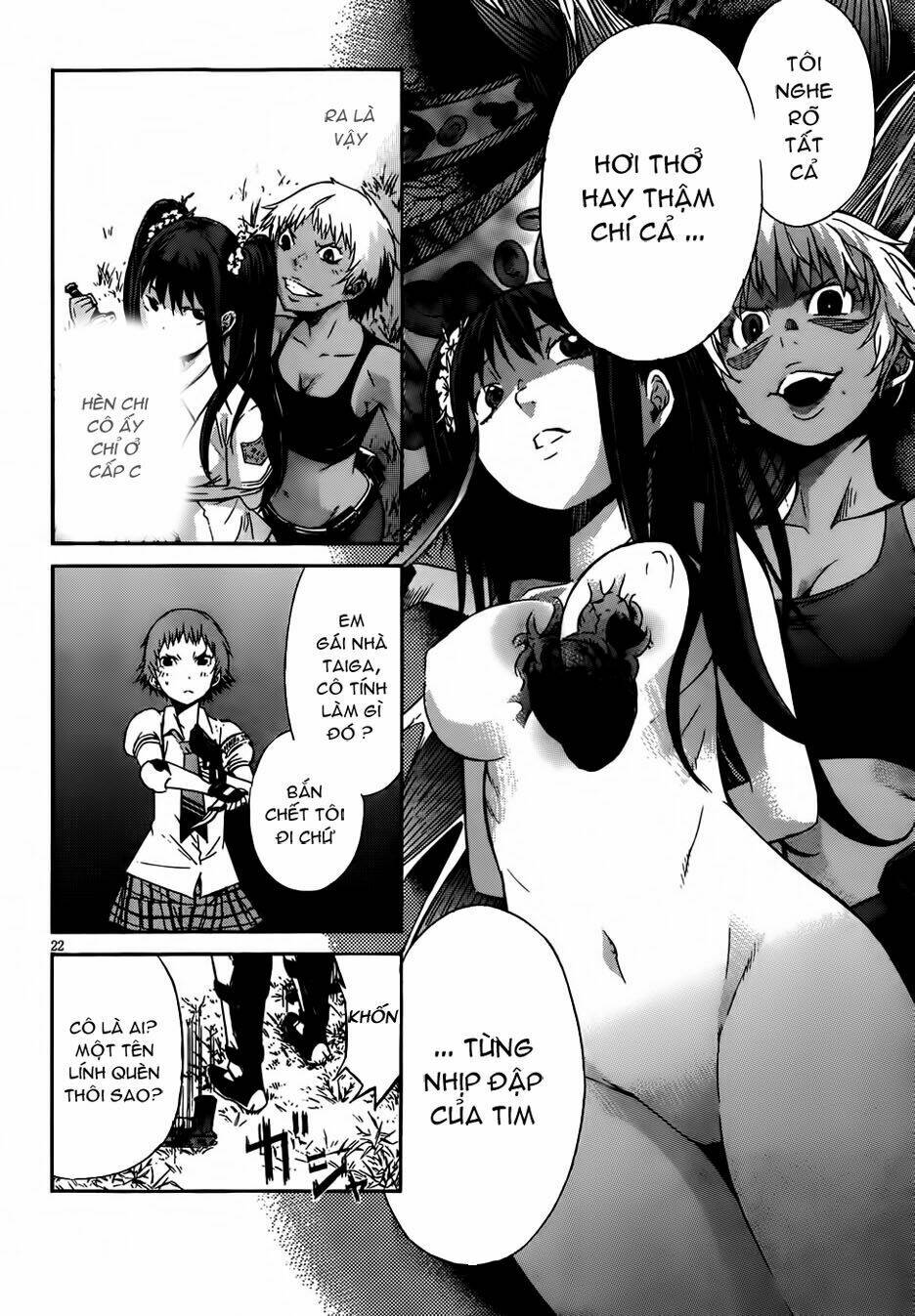 Gun X Clover Chapter 3 - Trang 2